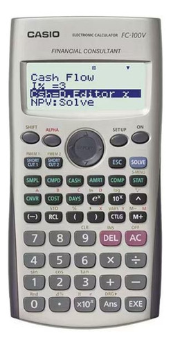 Calculadora Cientifica Casio Fc-100v-2