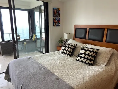 Arriendo Departamento Amoblado Por Días, Espectacular Vista