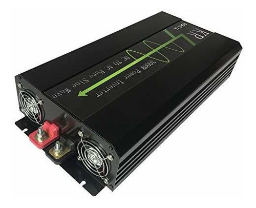 Transformador De Corriente Krxny Dc A Ac De 3000 W Con Lcd