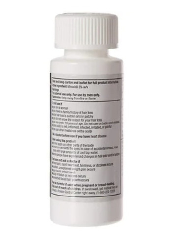 Imagen 2 de 3 de Minoxidil Kirkland 5% Solución Tópica 2 Meses De Tratamiento Para La Regenera De Folículos Para La Regeneración Del Cabello Formulado Para Los Hombres Aumenta La Circulación De Sangre Al Folículo