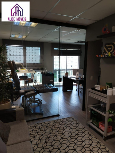 Imagem 1 de 6 de Sala Comercial A Venda Em Pinheiros - Bem Localizada E Preço Reduzido - 24