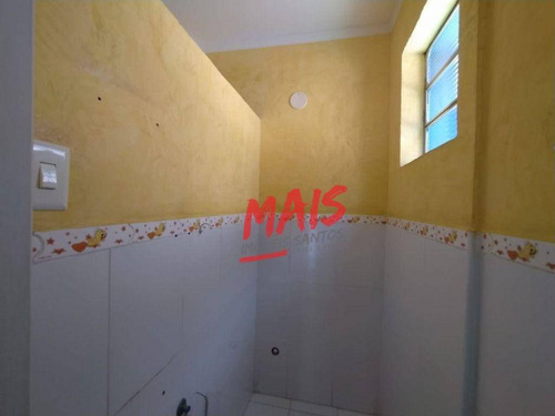 Imagem 8 de 30 de Sobrado Com 3 Dormitórios, 400 M² - Venda Embaré , Próximo À Praia- Santos/sp - So0225