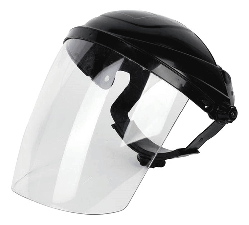 Escudo Facial Policarbonato - Mascara De Seguridad