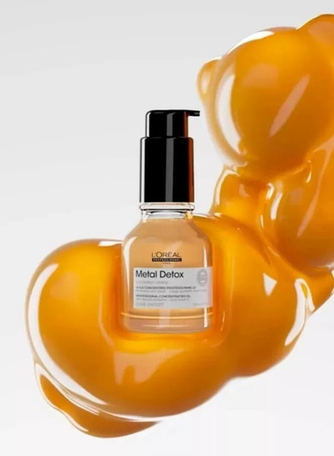 Oil Metal Detox 50ml Loreal Aceite Concentrado Antirotura