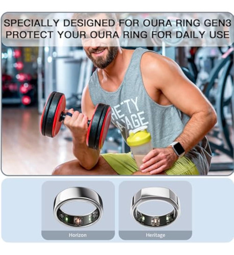 Funda De Silicona Para Samsung Galaxy Oura Ring Gen3