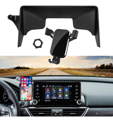 Suporte De Telefone Apeser Compatível Com Honda Accord 2018-