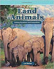 Land Animals (mathematics Readers)
