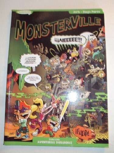 Monsterville Jorh - Col Aventuras Dibujadas # 4