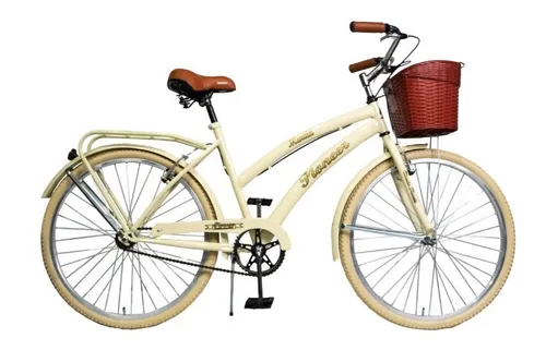 Bicicleta De Dama Vintage Sport Pioneer Rodado 26