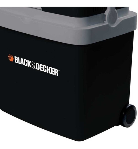 Geladeira Portátil Black & Decker 33l 12v Preto Bdc33l-br