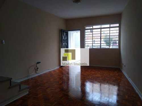 Imagem 13 de 16 de Sobrado Para Alugar, 110 M² Por R$ 3.500,00/mês - Alto Da Lapa - São Paulo/sp - So0335