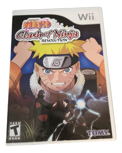 Naruto Clash Of Ninja Revolution Wii Fisico (Reacondicionado)
