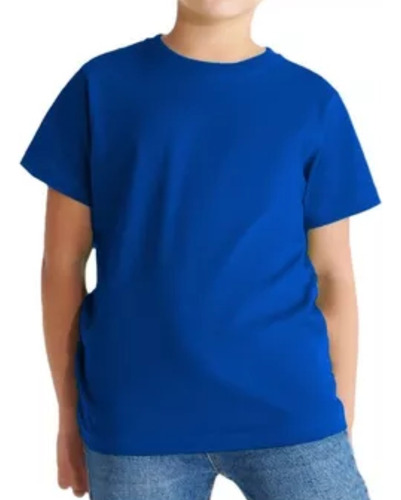 Poleras Polo Manga Corta Para Estampados Niño Unisex