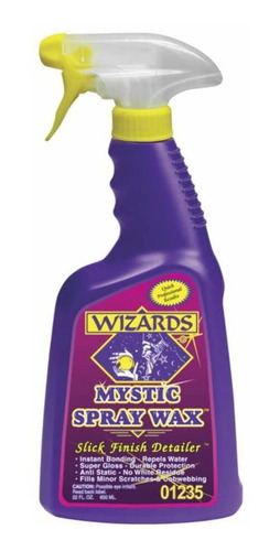 Wizards Mist-n-shine Limpiador Para Pintura Mate, Multi Col.