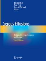 Libro Serous Effusions : Etiology, Diagnosis, Prognosis A...