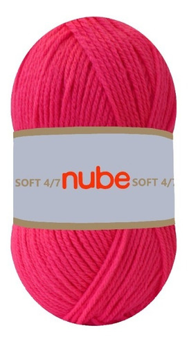 Imagen 1 de 7 de Hilado Cashmilon Nube Soft 4/7 X 10 Ovillos - 1 Kg Por Color