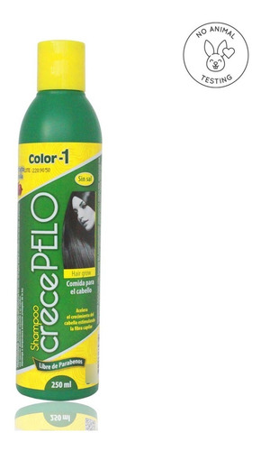 Shampoo Crecepelo  Color-1 - mL a $64