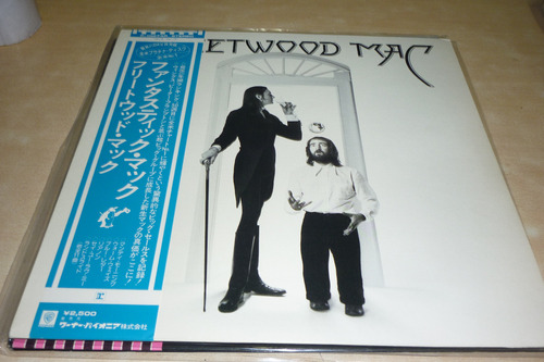 Fleetwood Mac Monday Morning Vinilo Japon 10 Puntos Obi Ins