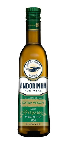 Imagem 2 de 4 de Cesta Andorinha 3 Azeites + Bolsa Edição Especial