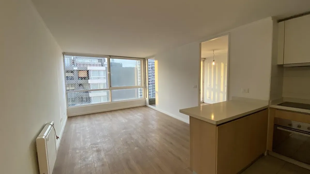 Imagen 4 de 26 de Moderno Departamento En Arriendo 1d 1b Est Y Bod