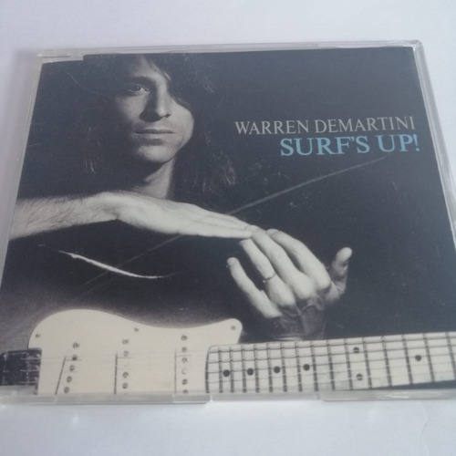 Warren Demartini Surfs Up Cd Japon [usado]