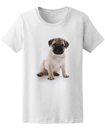 Cachorro De Perro Pug Camiseta De Hombre