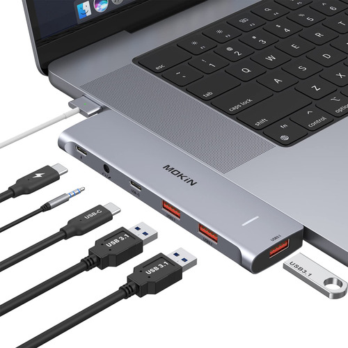 Adaptador Usb C Para Macbook Pro/air 13  15  2022 2021 2020,