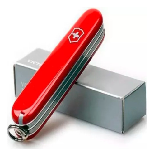 Imagen 4 de 7 de Cortapluma Victorinox Ecoline Recruit 10 Usos / Art.23006