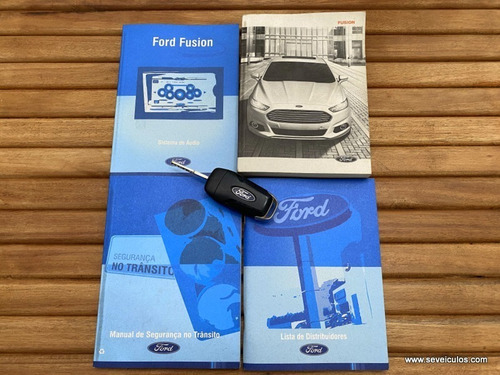 Ford Fusion 2.5 Flex - 2016