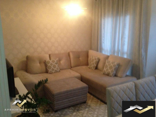 Cobertura Com 3 Dormitórios À Venda, 83 M² Por R$ 510.638 - Jardim Milena - Santo André/sp - Co0916