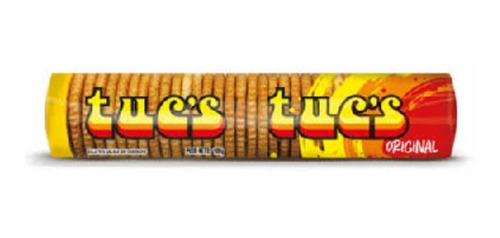 Biscoito Salgado Tuc´s Original 100gr - Kit Com 18