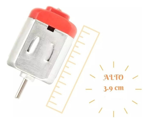 El Motor Dc 5v Paquete 10 Piezas Componente Electronico