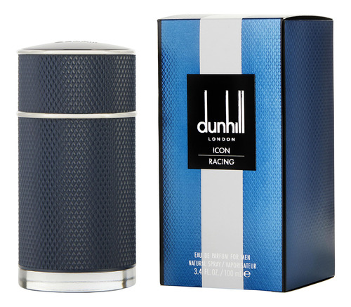 Perfume Alfred Dunhill Icon Racing Blue Edt En Aerosol, 100