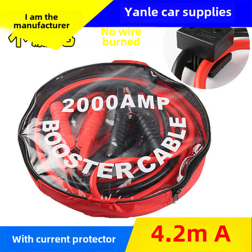Cables De Arranque De Cobre Puro C Product 2000a