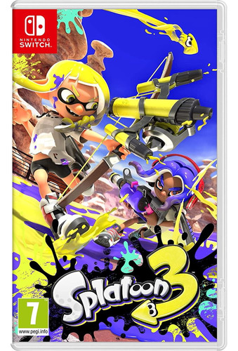 Nintendo Splatoon 3 (nintendo Switch)