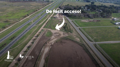 Vendo Terreno En Nuevo Emprendimiento Vida Jardin