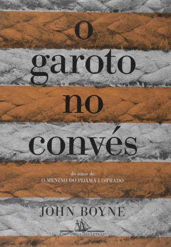 Livro O Garoto No Conves