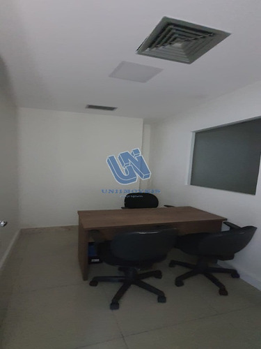 Imagem 10 de 12 de Salvador Shopping Business Sala Comercial Mobiliada Com 114m2 No Caminho Das Árvores - Chr075 - 70787648