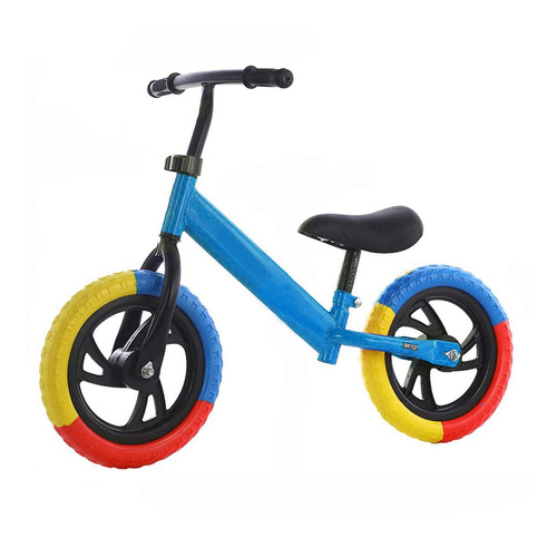 Bicicleta Equilibrio Sin Pedales Infantil Aprendizaje Celest