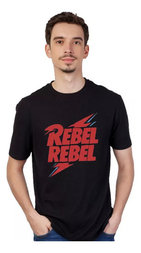 Remera David Bowie -  - Rebel Infantil