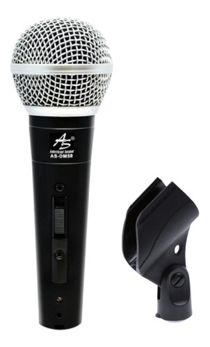 Microfono Dinámico Profesional Tipo Shure As-dm58
