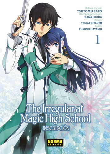 Manga The Irregular At Magic High School  Tomo 01 - Norma