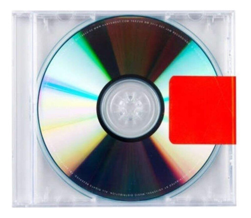 Audio Cd: Kanye West - Yeezus