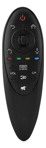 Control Remoto Para Reemplazo De Televisor 3d An-mr500g Sin