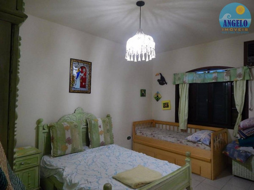 Imagem 10 de 14 de Casa No Bairro Ribamar Em Peruíbe - 761