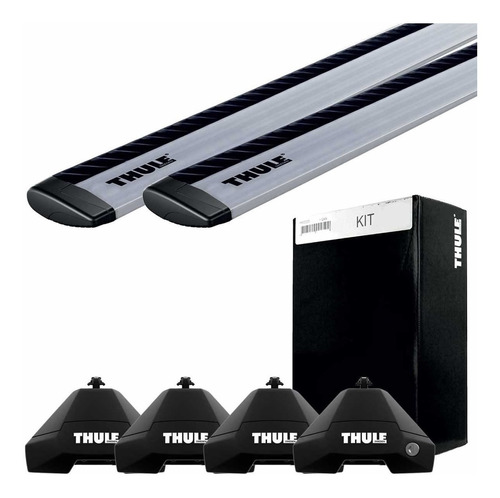 Rack Teto Thule Gm Onix Plus 2020 Em Diante