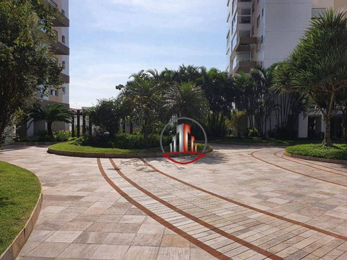 Apartamento De 3 Dormi´rios Em Santos, Alto Padrão, Aceita Permuta. - Ap2444