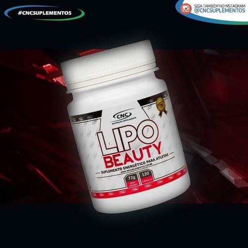 Lipo Beauty  - Termogenico 120 Caps