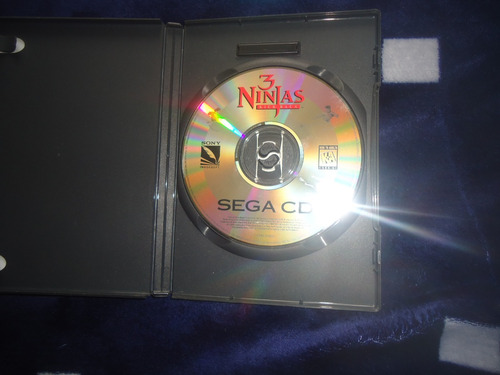 3 Ninjas Sega Cd