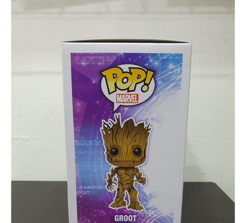 Funko Pop Groot #49 Guardianes De La Galaxia Marvel (Usado)